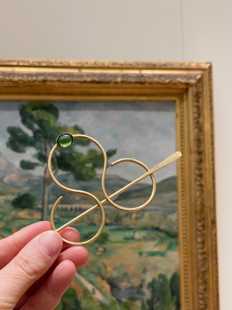 Lyra Hair Pin | Cézanne