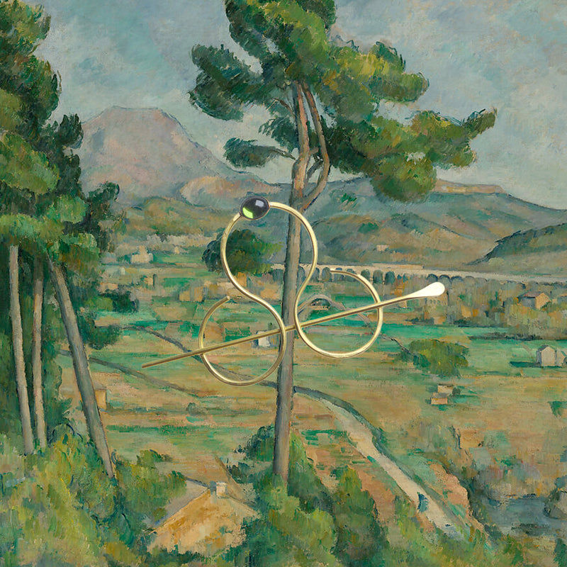 Lyra Hair Pin | Cézanne