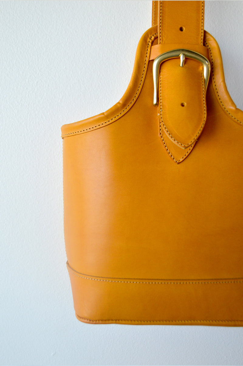 Petite Handbag | Saffron