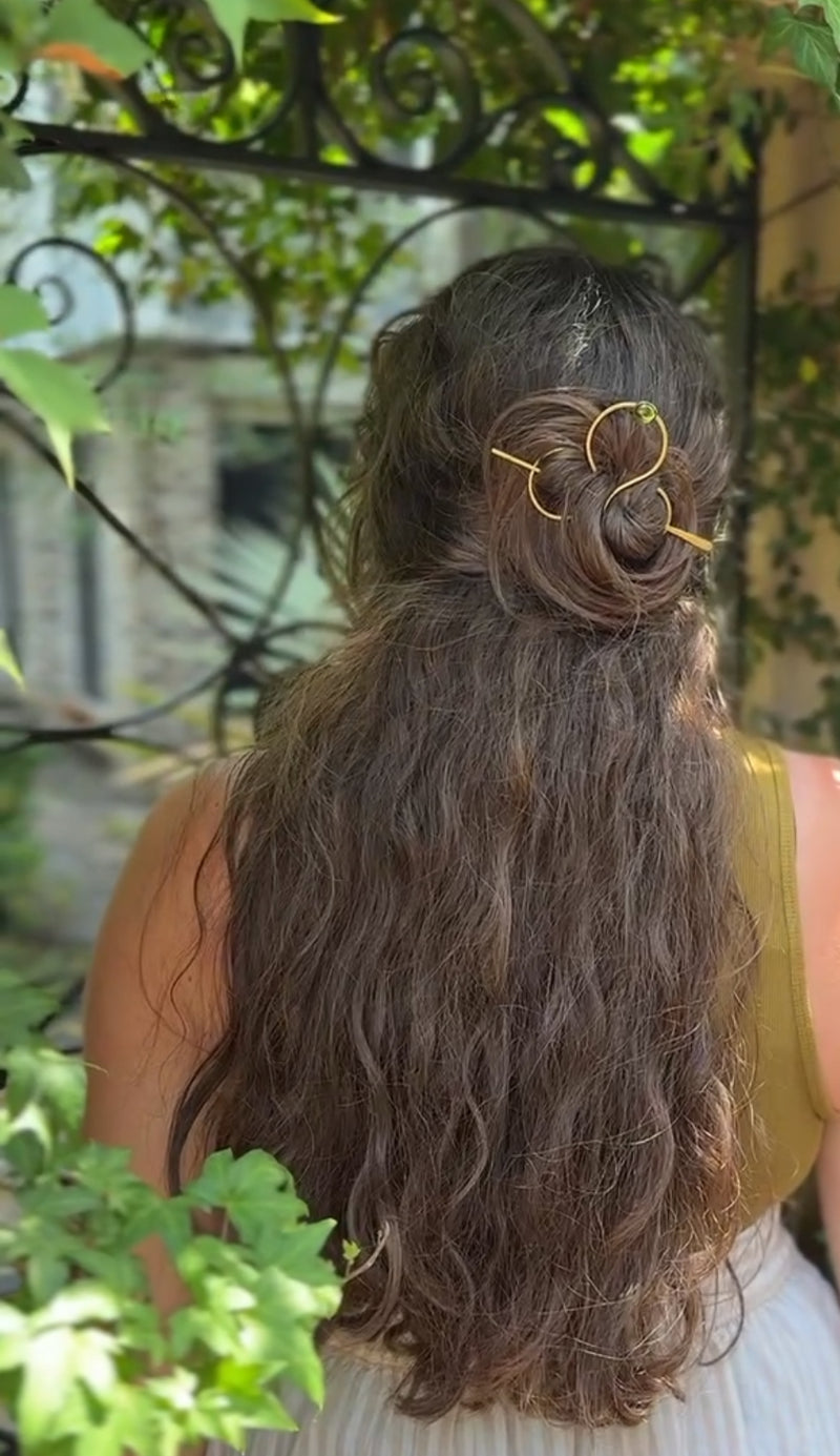 Lyra Hair Pin | Cézanne