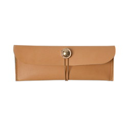 Artist Leather Pouch | Honey