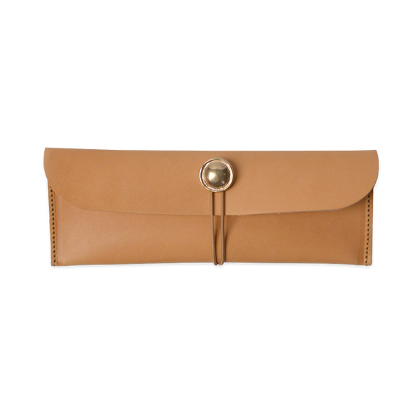 Artist Leather Pouch | Honey