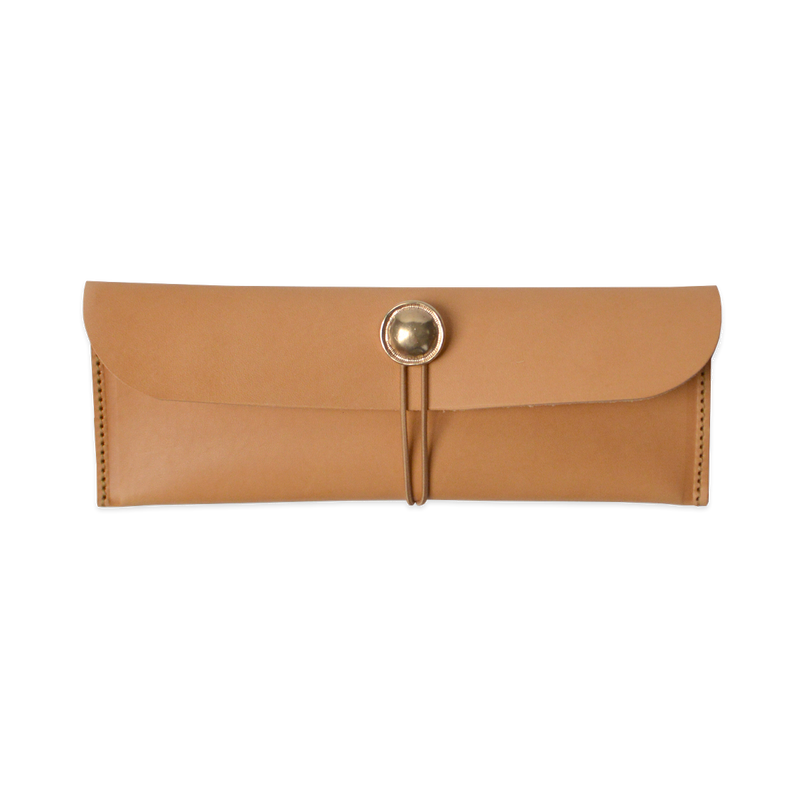 Artist Leather Pouch | Honey