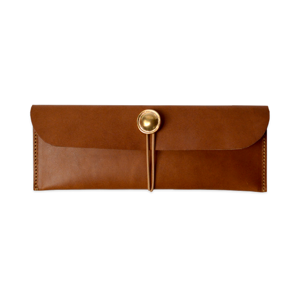 Artist Leather Pouch | Walnut