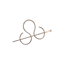 Lyra Hair Pin | Bronze