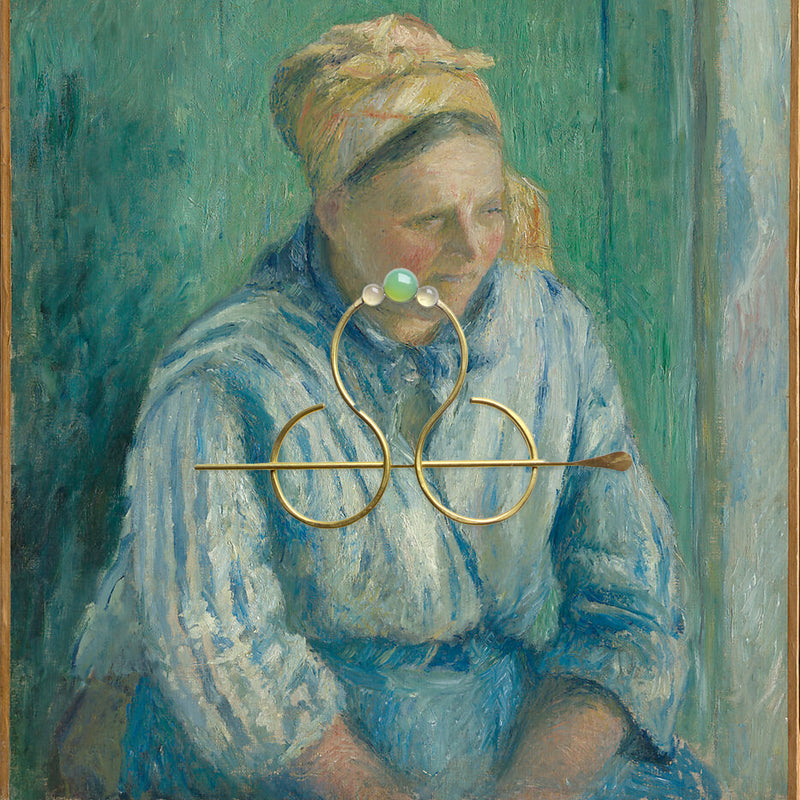 Lyra Hair Pin | Pissarro