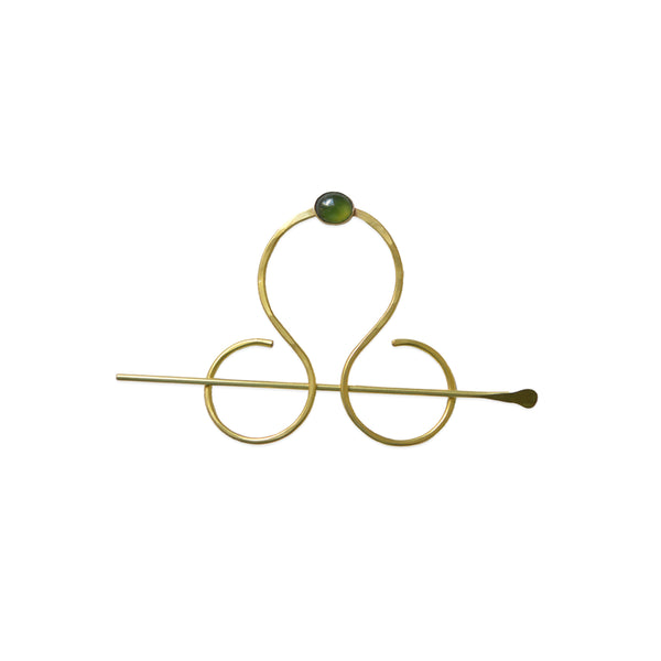 Lyra Hair Pin | Serpentine