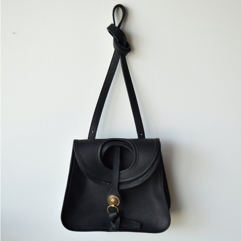 Amélie Crossbody | Noir