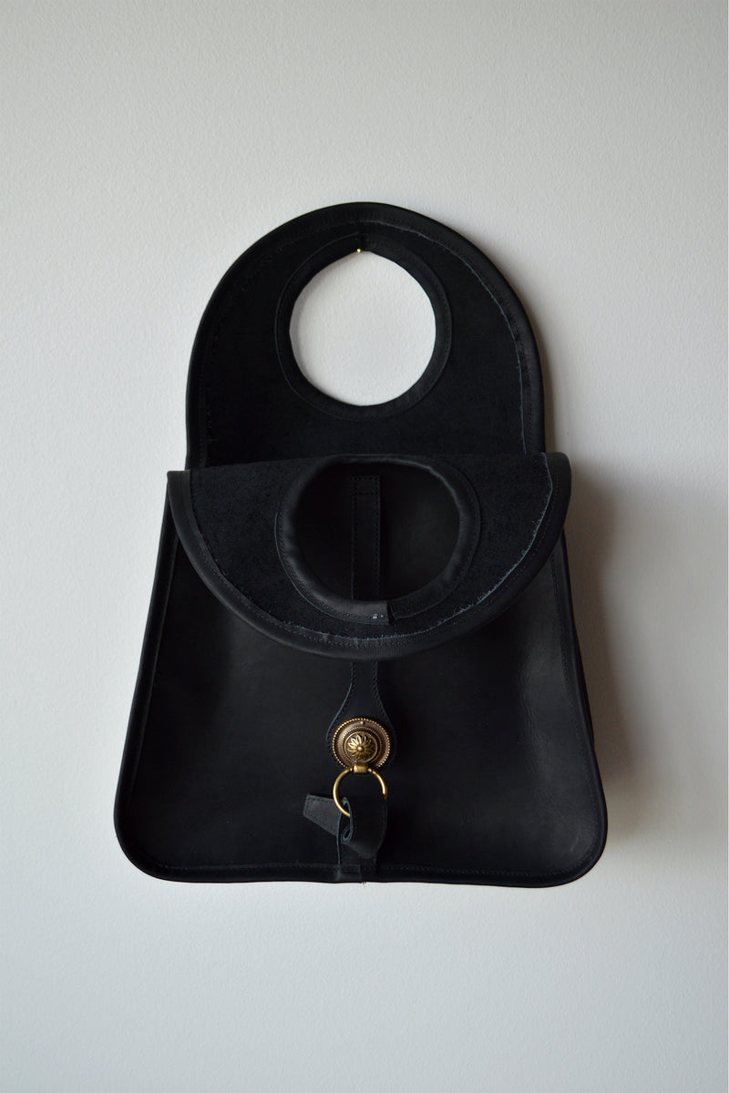Amélie Crossbody | Noir