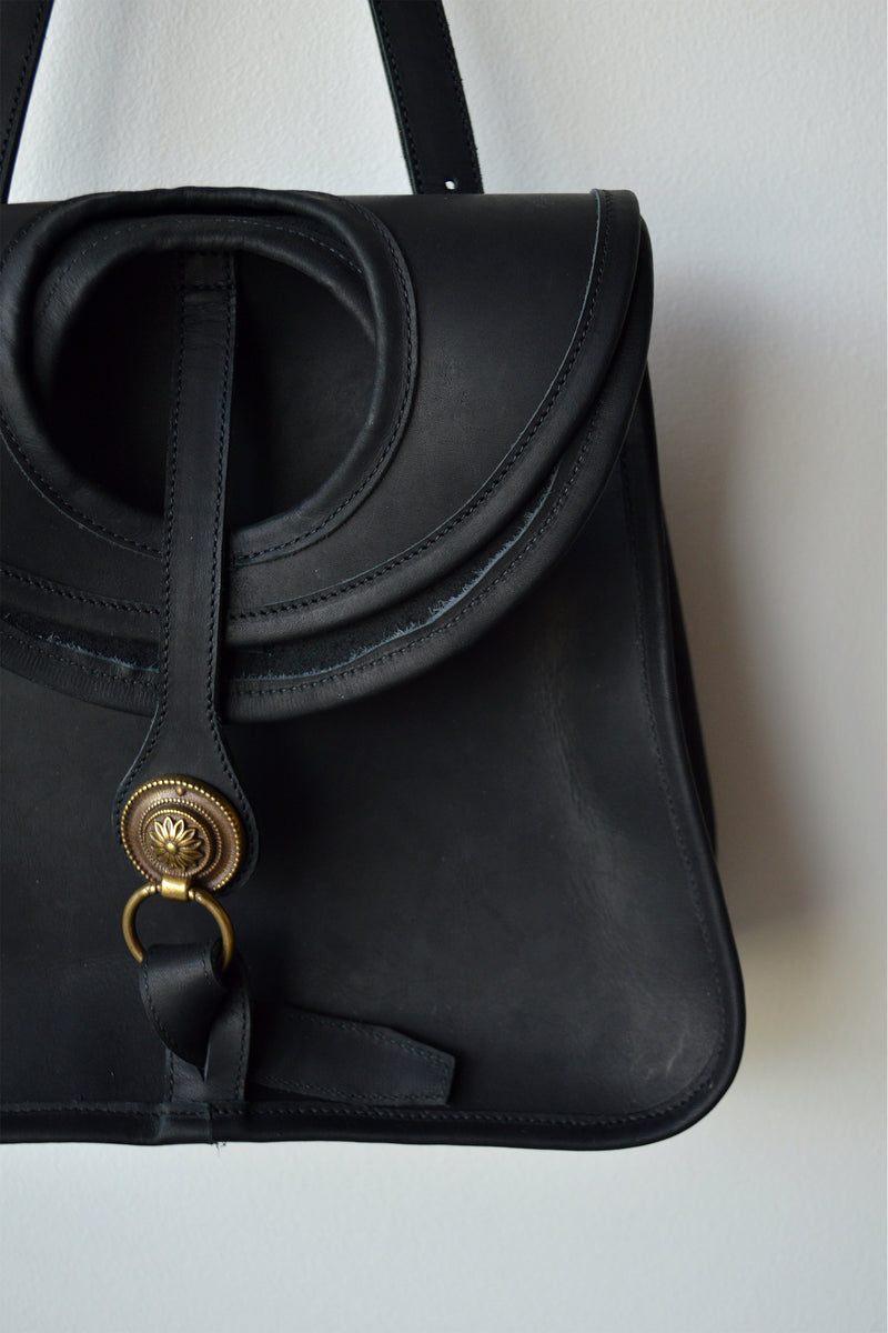 Amélie Crossbody | Noir