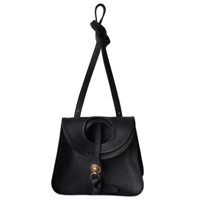 Amélie Crossbody | Noir
