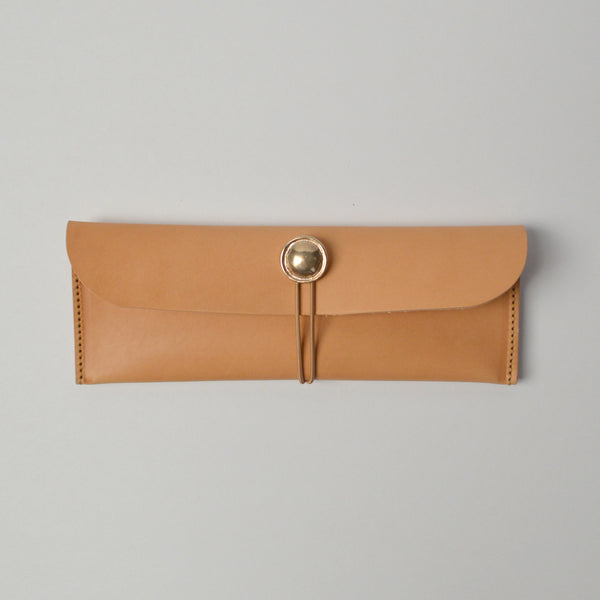 Artist Leather Pouch | Honey