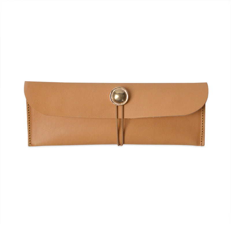 Artist Leather Pouch | Honey