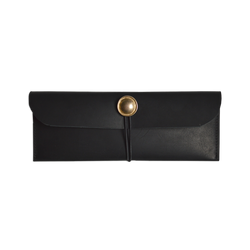 Artist Leather Pouch | Noir