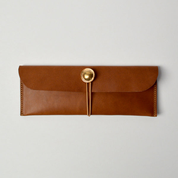 Artist Leather Pouch | Walnut