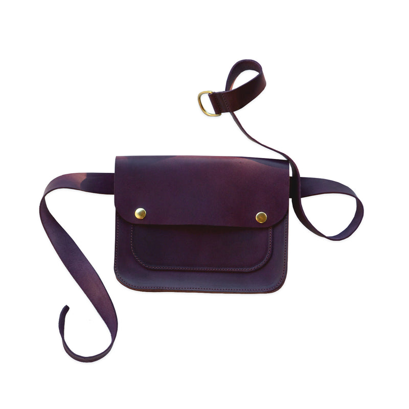 Rue Belt Bag | Aubergine