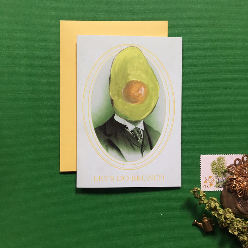 Let's Brunch Card