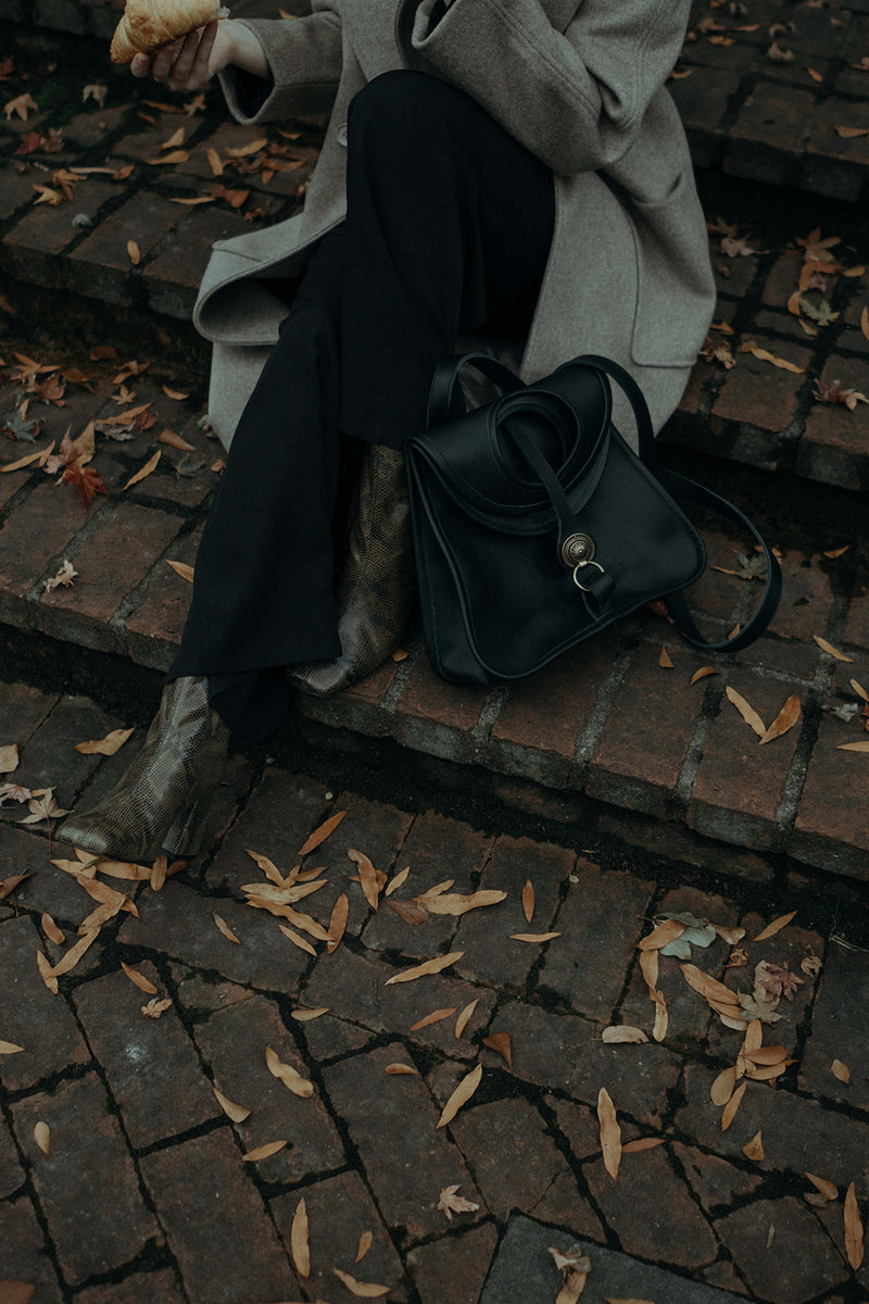 Amélie Crossbody | Noir