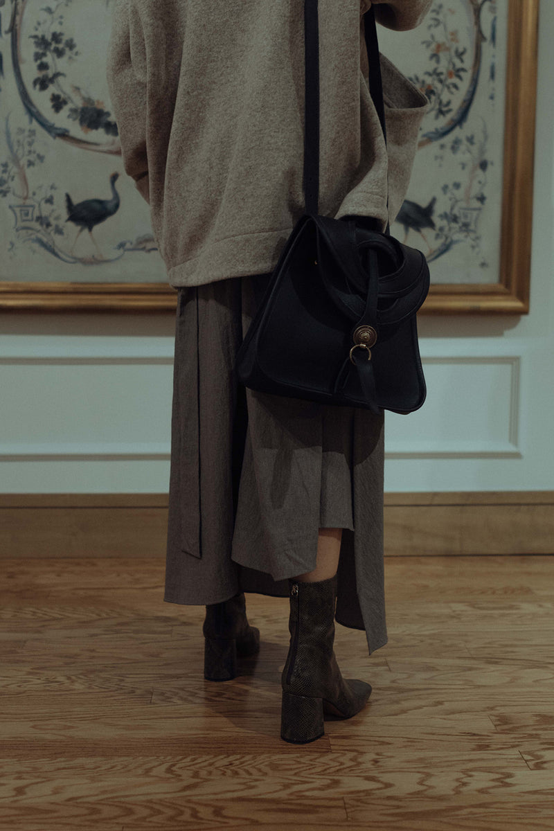 Amélie Crossbody | Noir