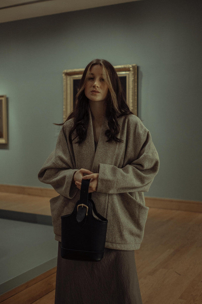 Petite Handbag | Noir