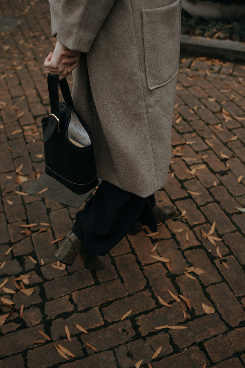 Petite Handbag | Noir