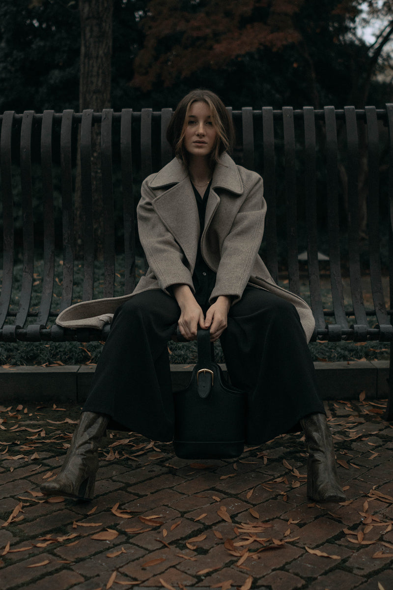 Petite Handbag | Noir