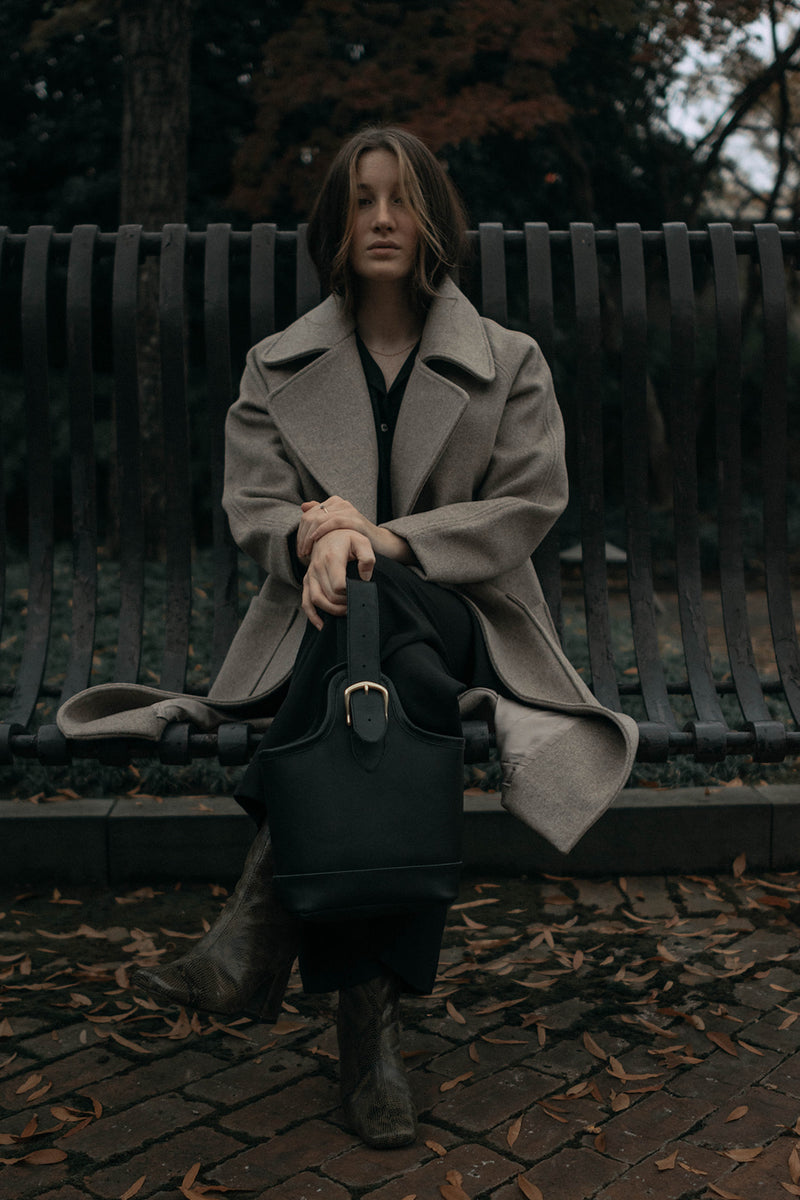Petite Handbag | Noir