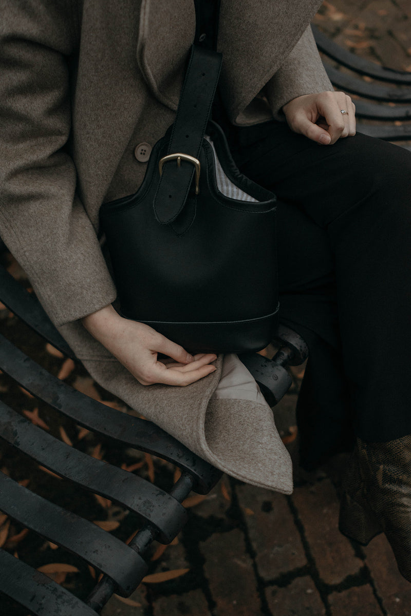 Petite Handbag | Noir