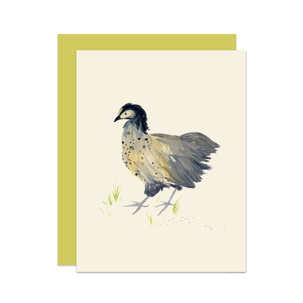 Cottage Chickens Card Set