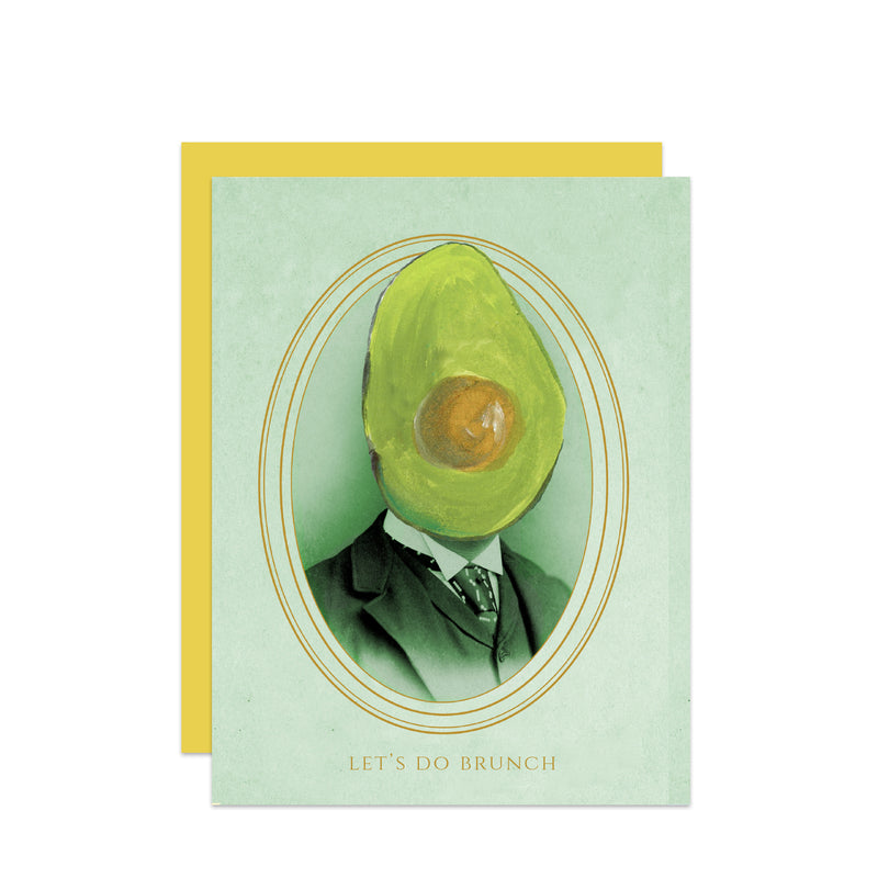 Let's Brunch Card