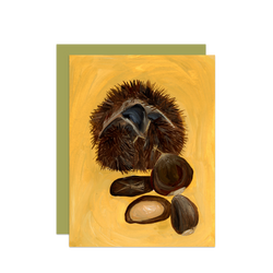 Chestnuts Card