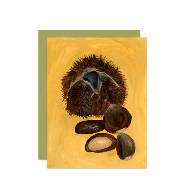 Chestnuts Card