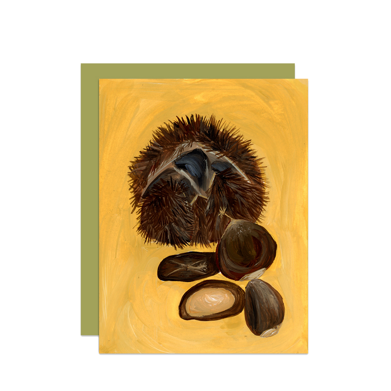 Chestnuts Card