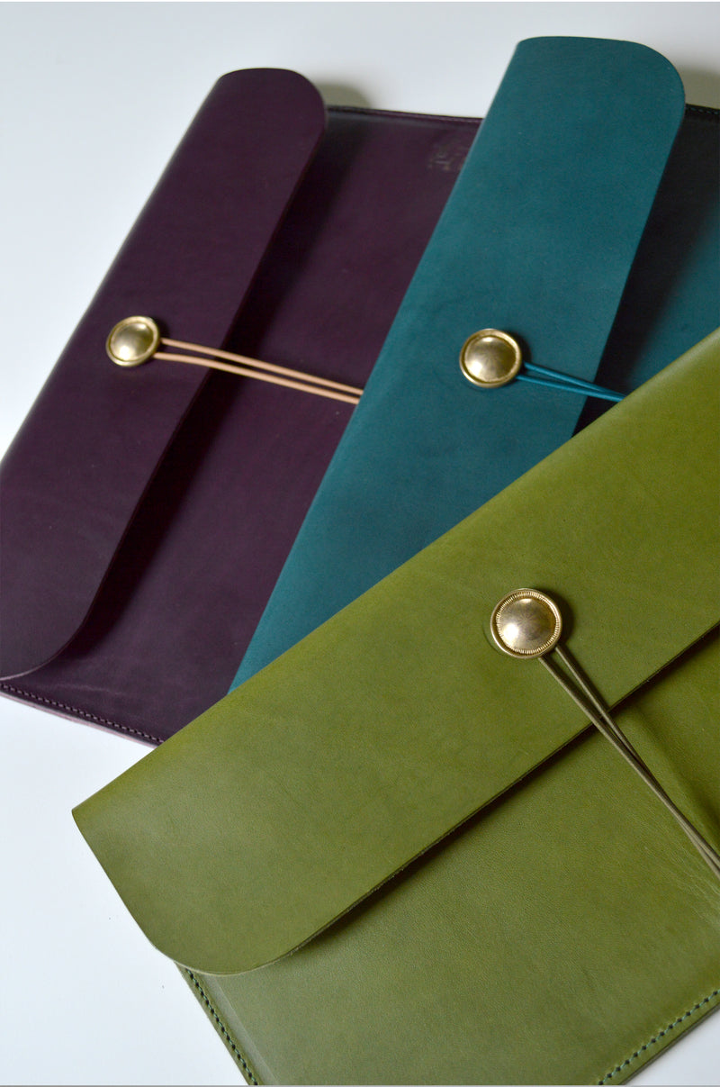 Envelope Clutch | Aubergine