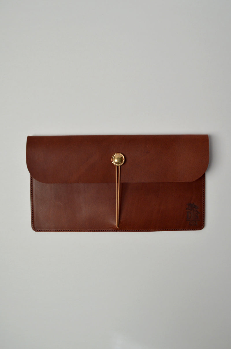 Envelope Clutch | Marròn