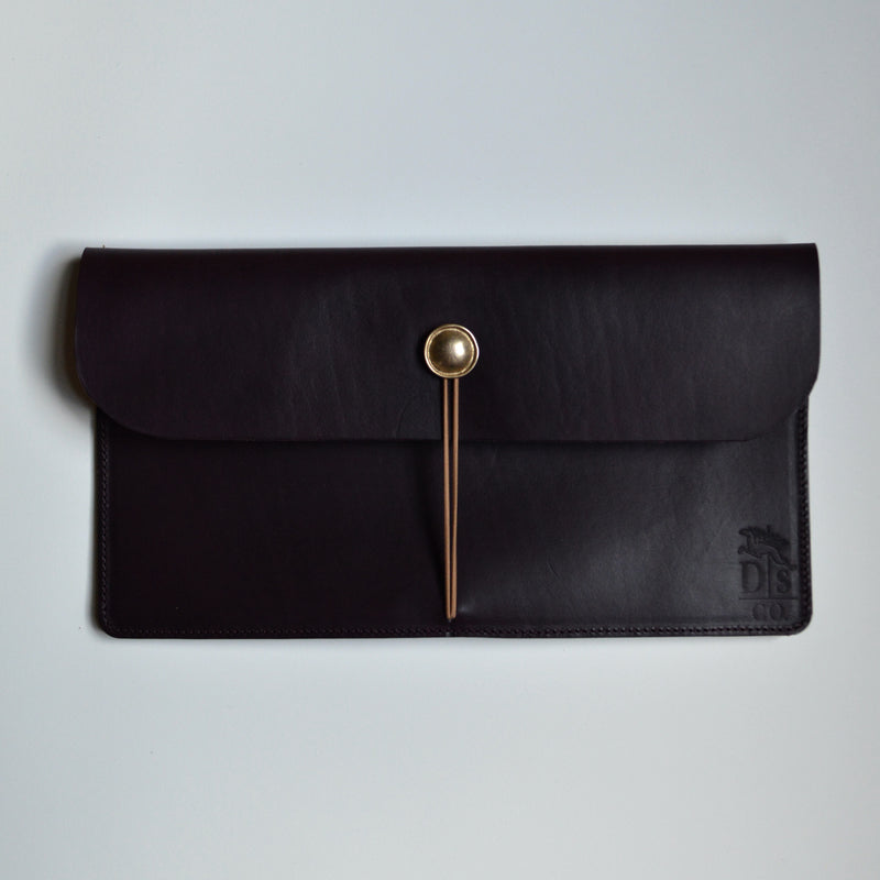 Envelope Clutch | Noir