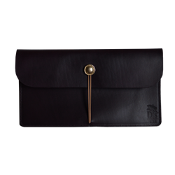 Envelope Clutch | Noir