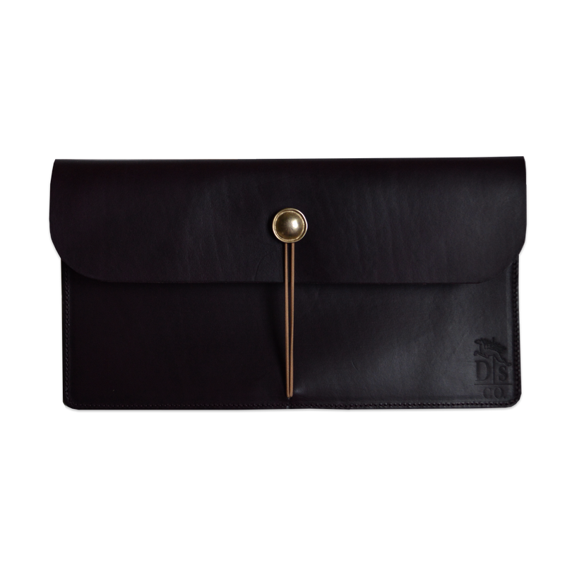 Envelope Clutch | Noir