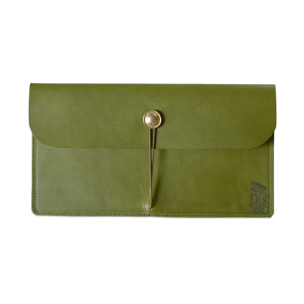 Envelope Clutch | Olive