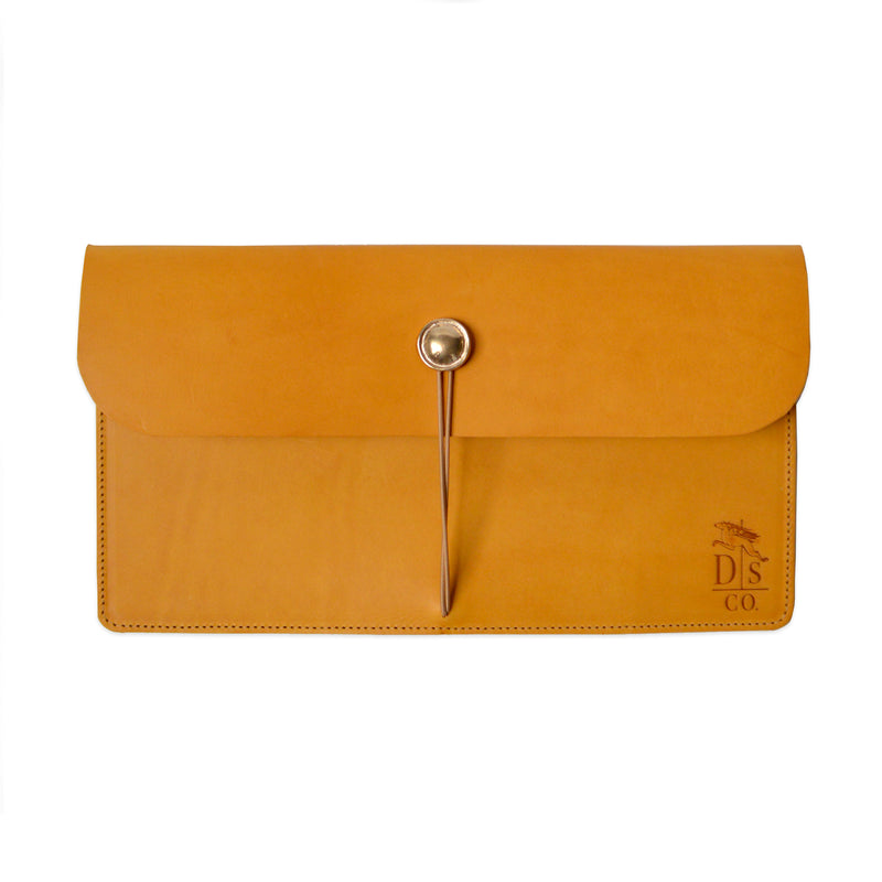 Envelope Clutch | Saffron