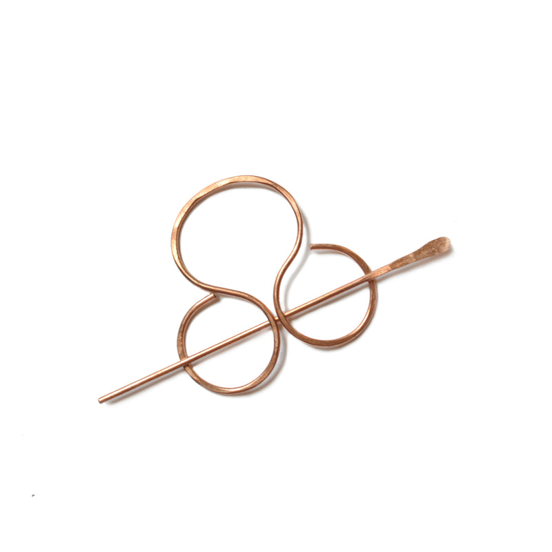 Lyra Hair Pin | Copper
