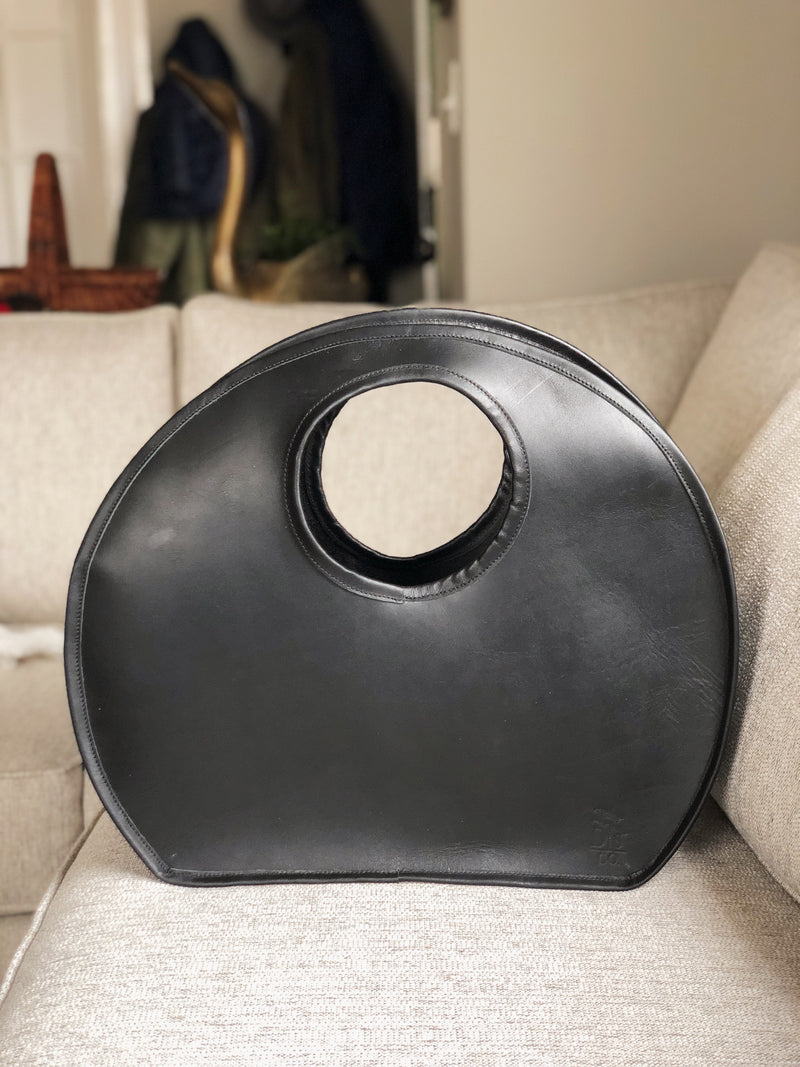 Demi Lune Handbag | Noir