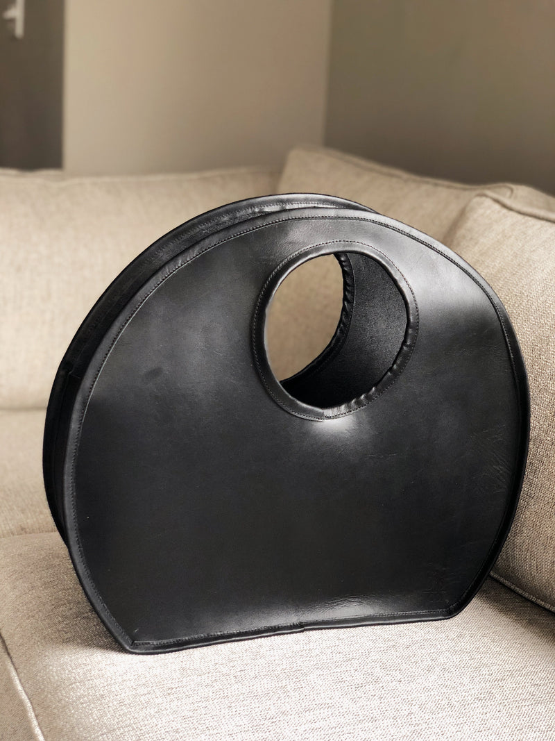 Demi Lune Handbag | Noir