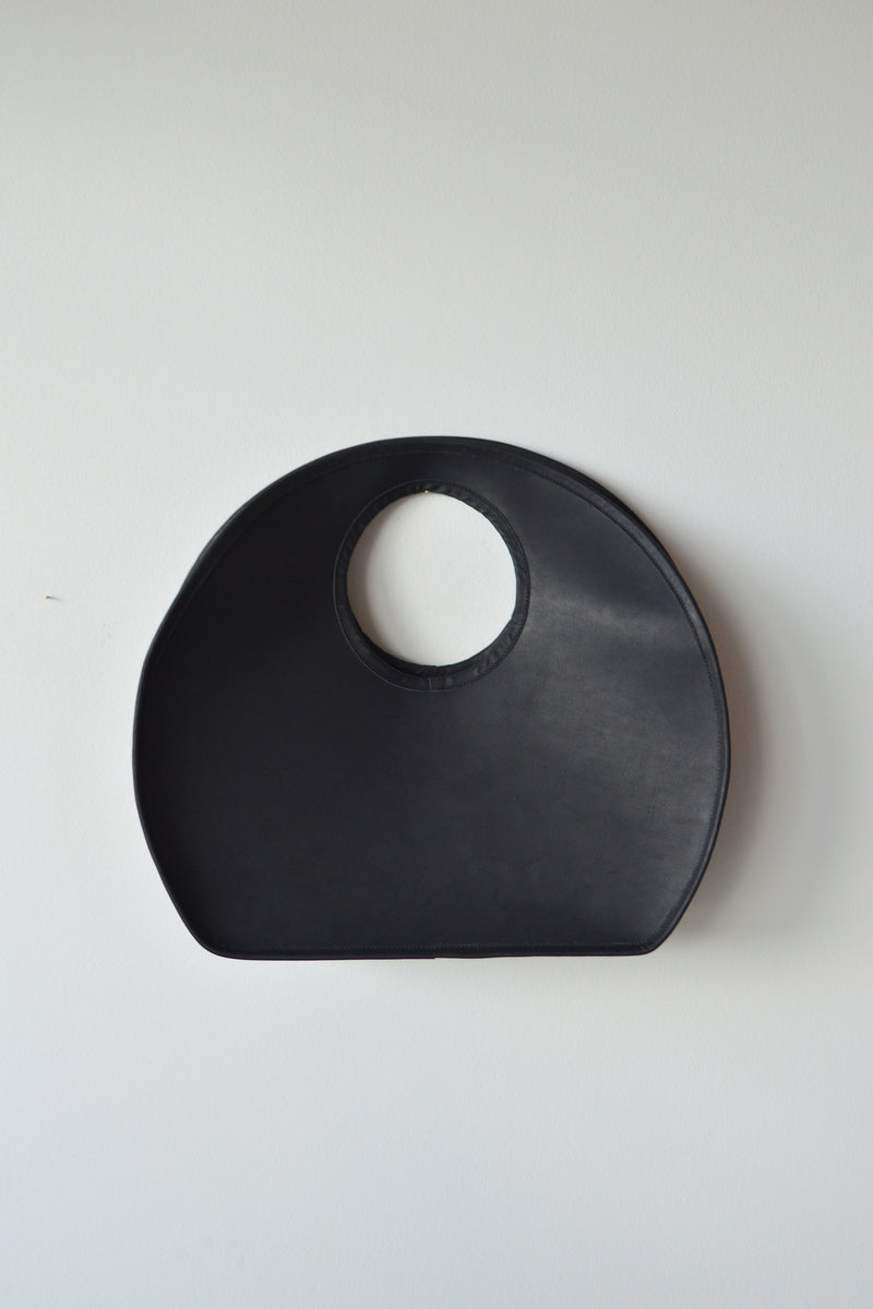 Demi Lune Handbag | Noir