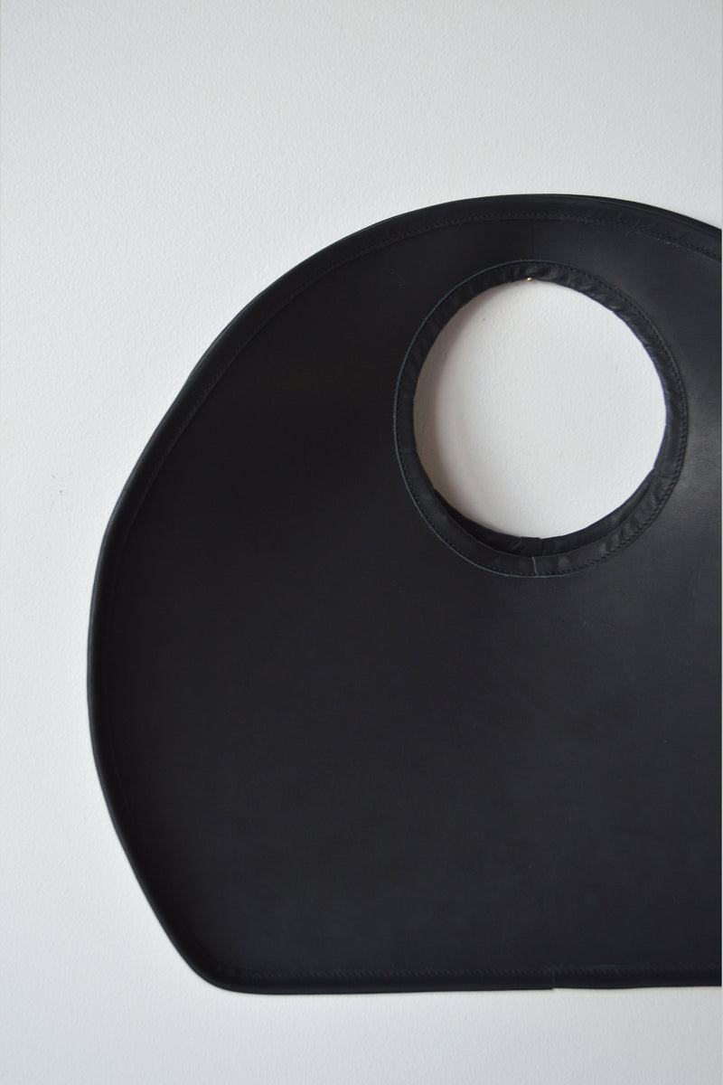 Demi Lune Handbag | Noir