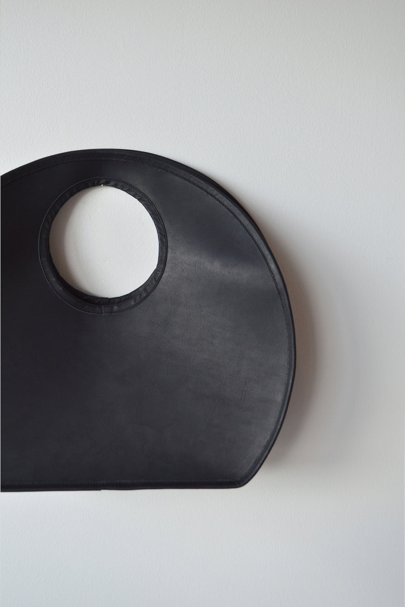 Demi Lune Handbag | Noir