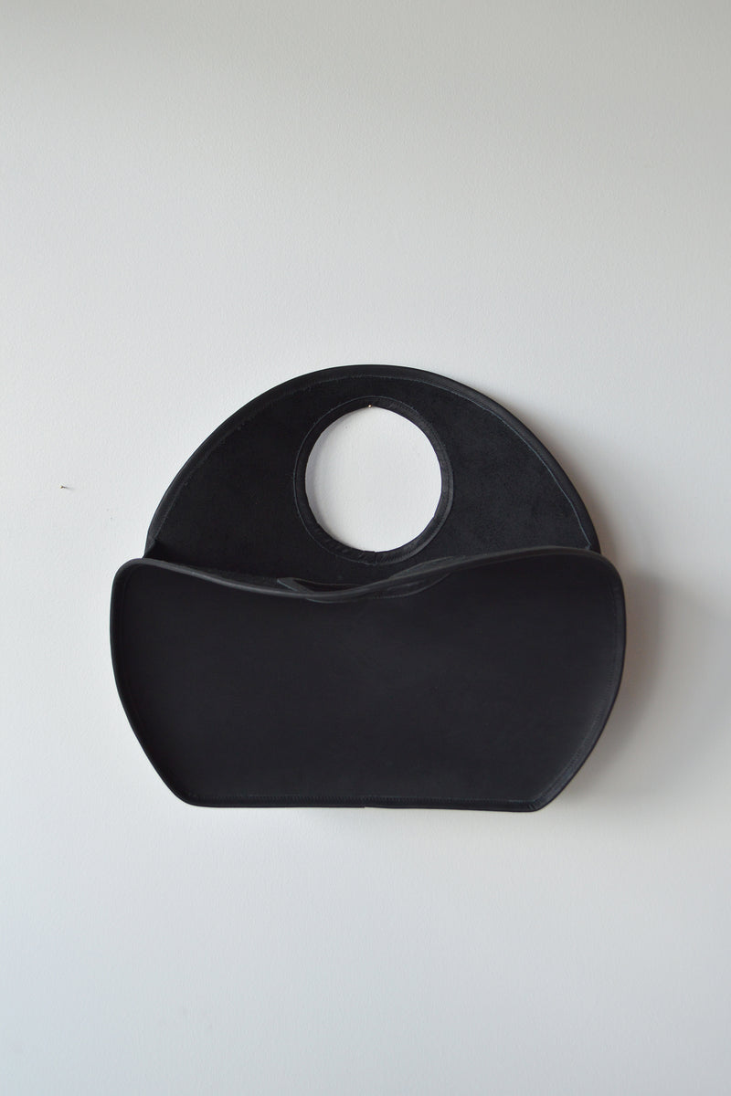 Demi Lune Handbag | Noir