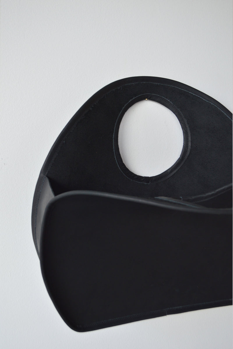 Demi Lune Handbag | Noir
