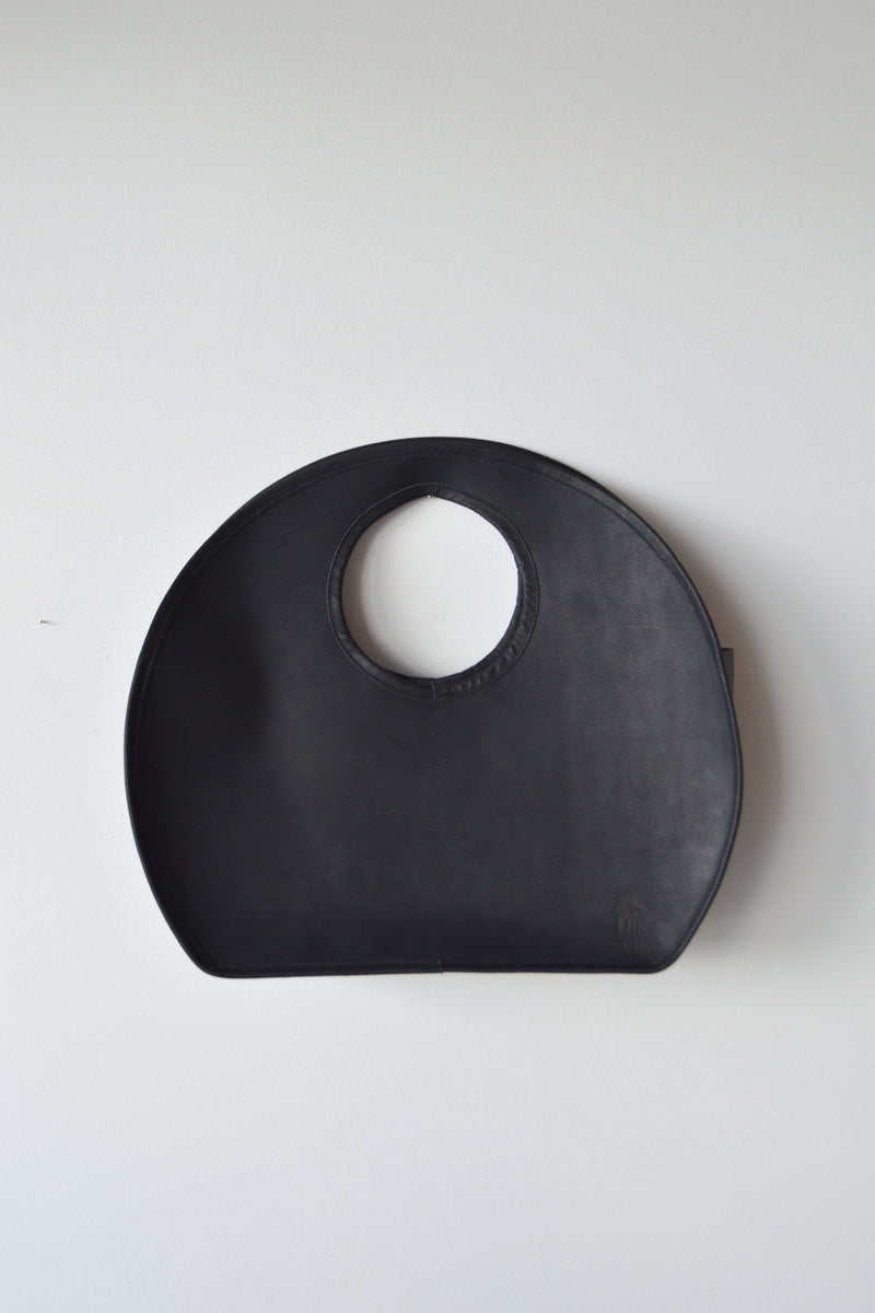 Demi Lune Handbag | Noir