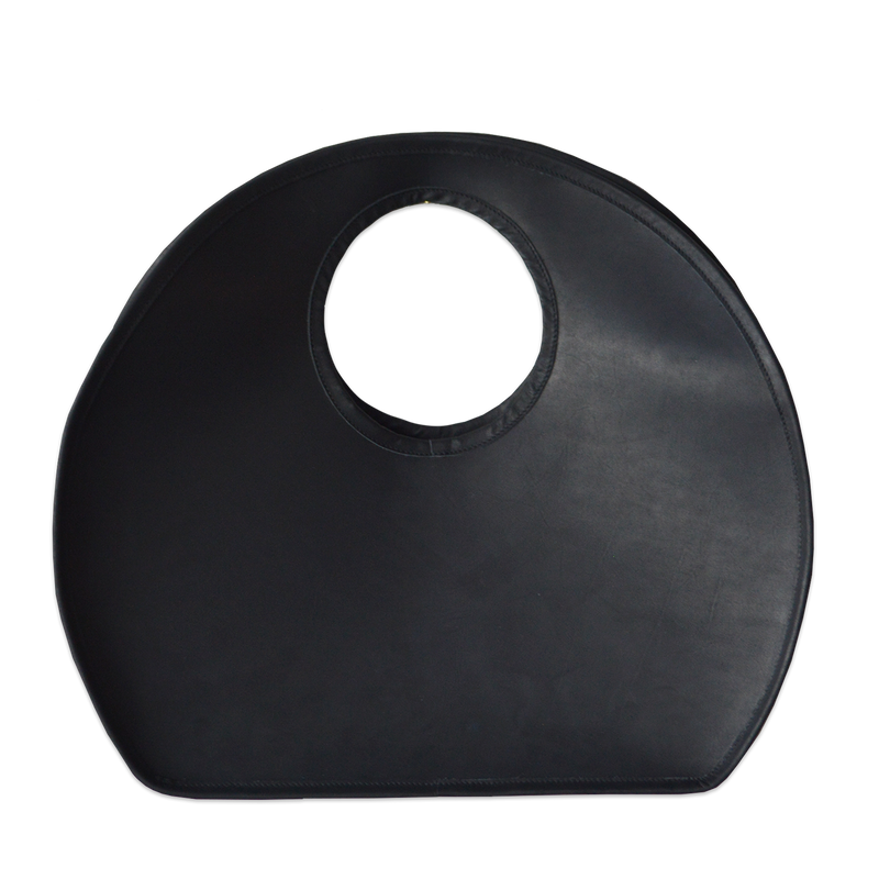 Demi Lune Handbag | Noir